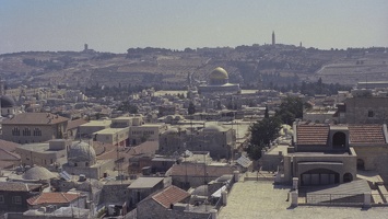 003-08 19800815 Jerusalem - Old City and Mount of Olives